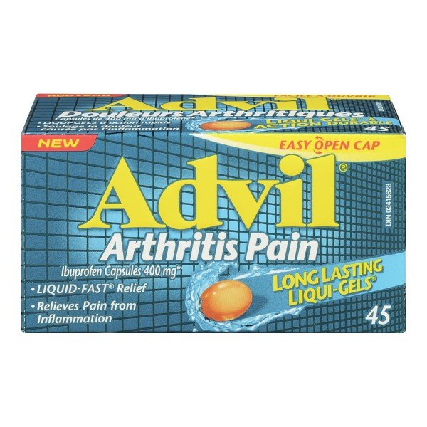 Buy Advil Arthritis Pain Relief Ibuprofen Liqui