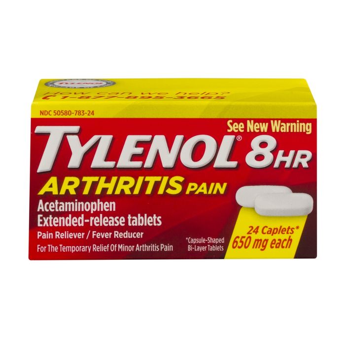 Buy Tylenol 8 Hr Arthritis Pain, 650 mg, Exte... Online