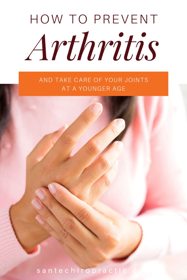 Can Arthritis Be Prevented? What You Need To Know ...