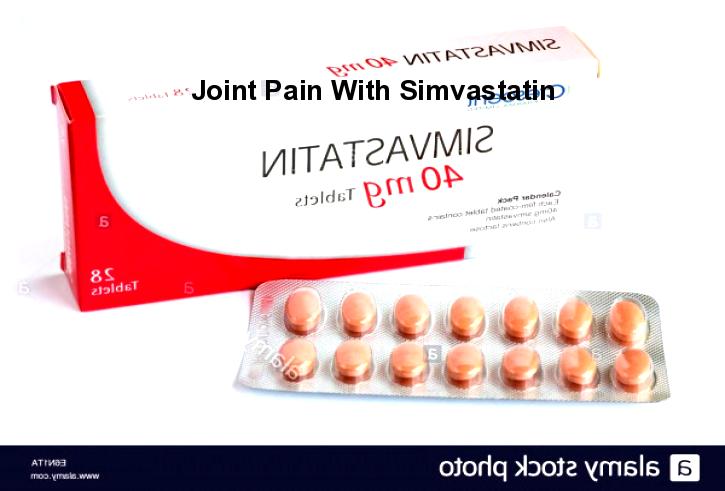 Can simvastatin cause joint pain with PayPal