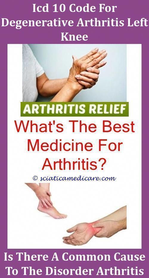 Can You Get Arthritis In Your 20S