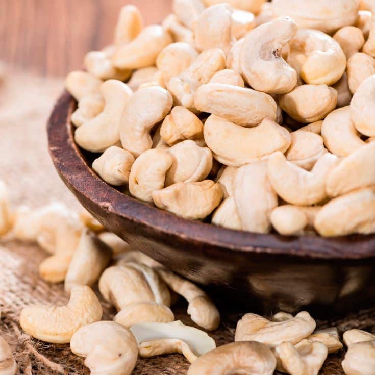 Cashews Nutrition, Benefits, Uses, Recipes and Side Effects