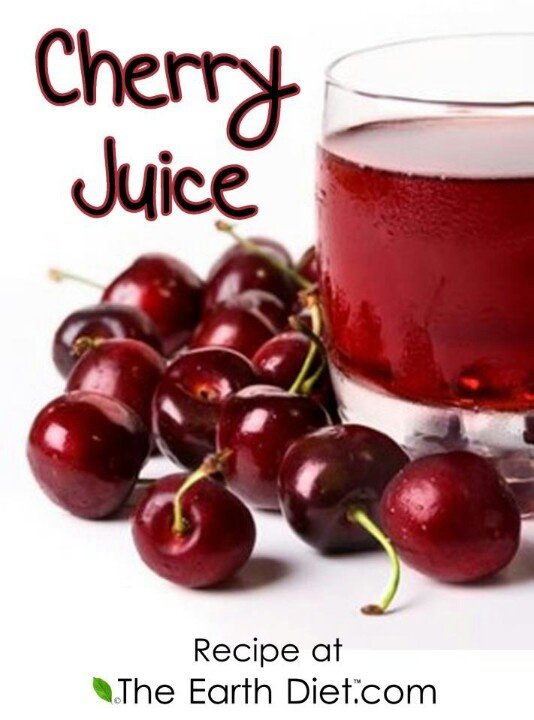 Cherry juice recipe