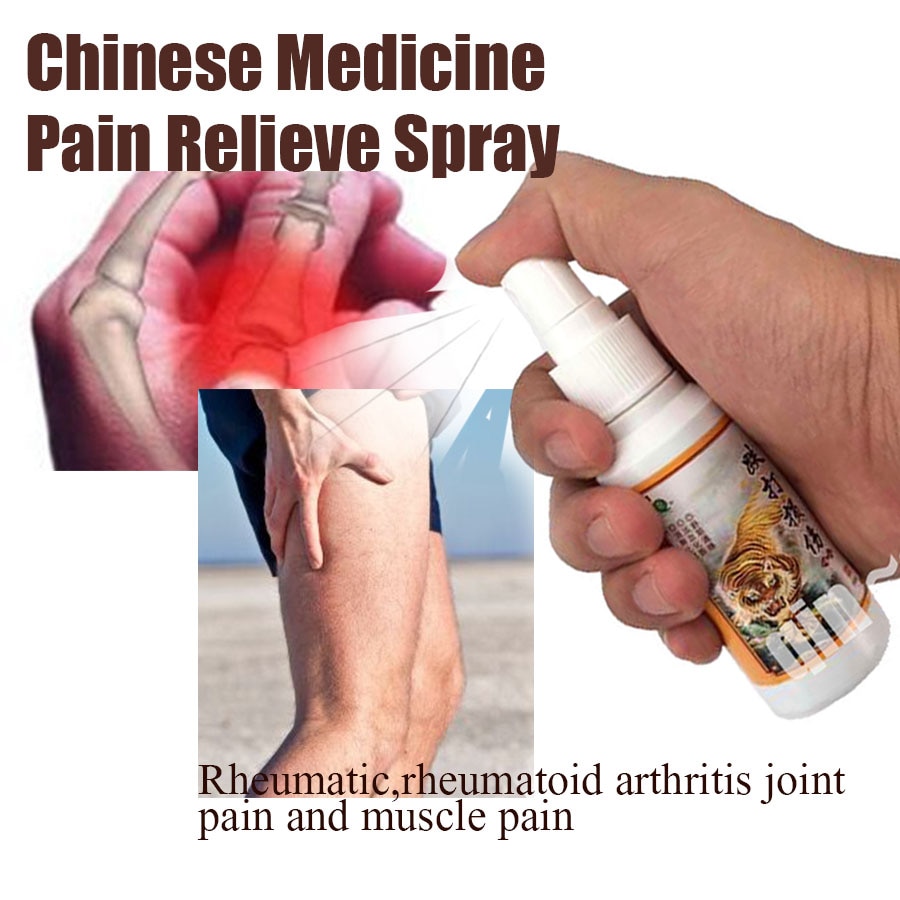 Chinese Medicine Pain Relief Spray Rapid Relief From Rheumatic ...