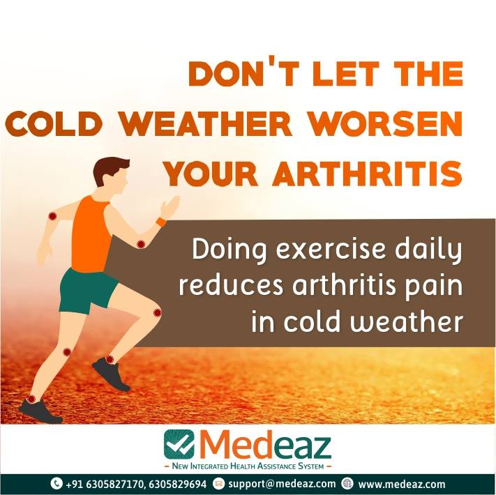 Cold Weather Worsen Your Arthritis