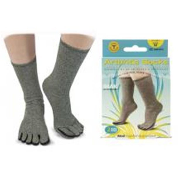 Complete Medical 8205C Arthritis Socks, Large