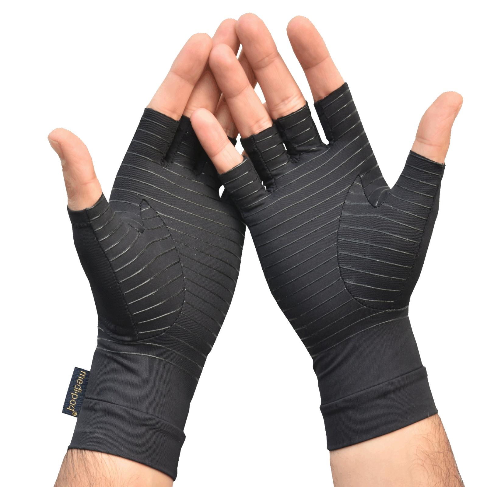 Copper Compression Arthritis Gloves Hand Support ...