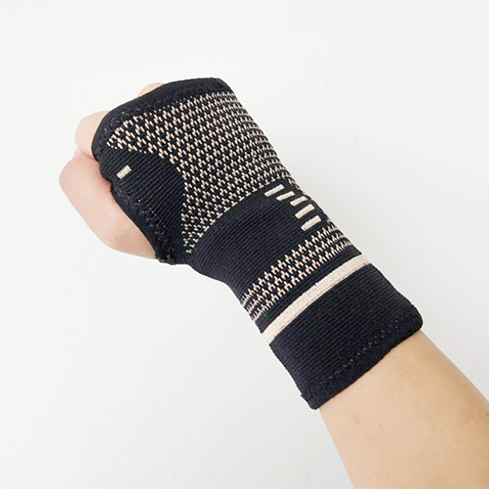 Copper Compression Hand Wrist Support Brace for Carpal Tunnel Arthritis ...