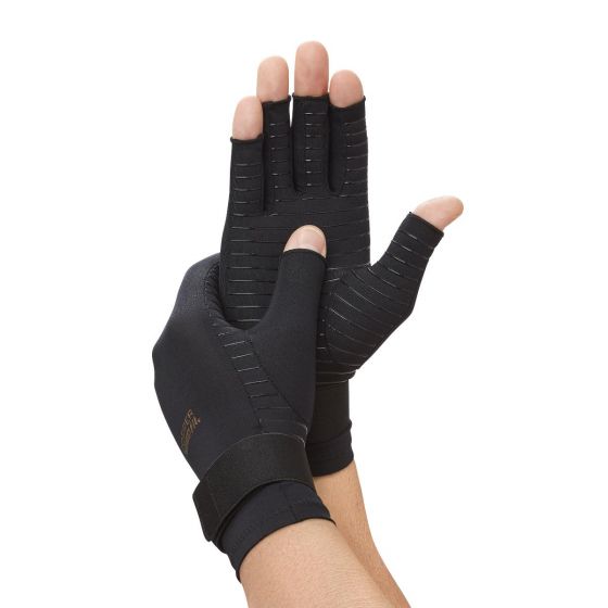 Copper Fit Hand Arthritis Compression Glove S/M 1Ct
