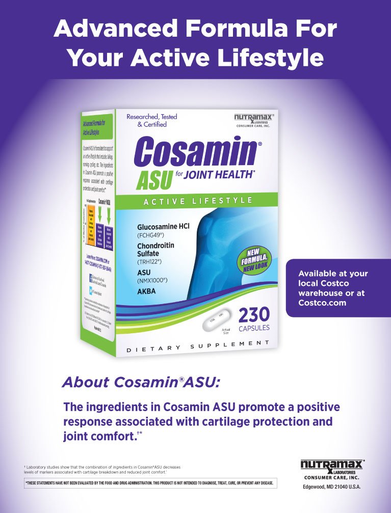 Cosamin Â® ASU for Joint Health