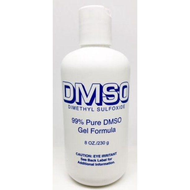 DMSO Gel 8oz Dimethyl Sulfoxide Arthritis Pain &  Swelling