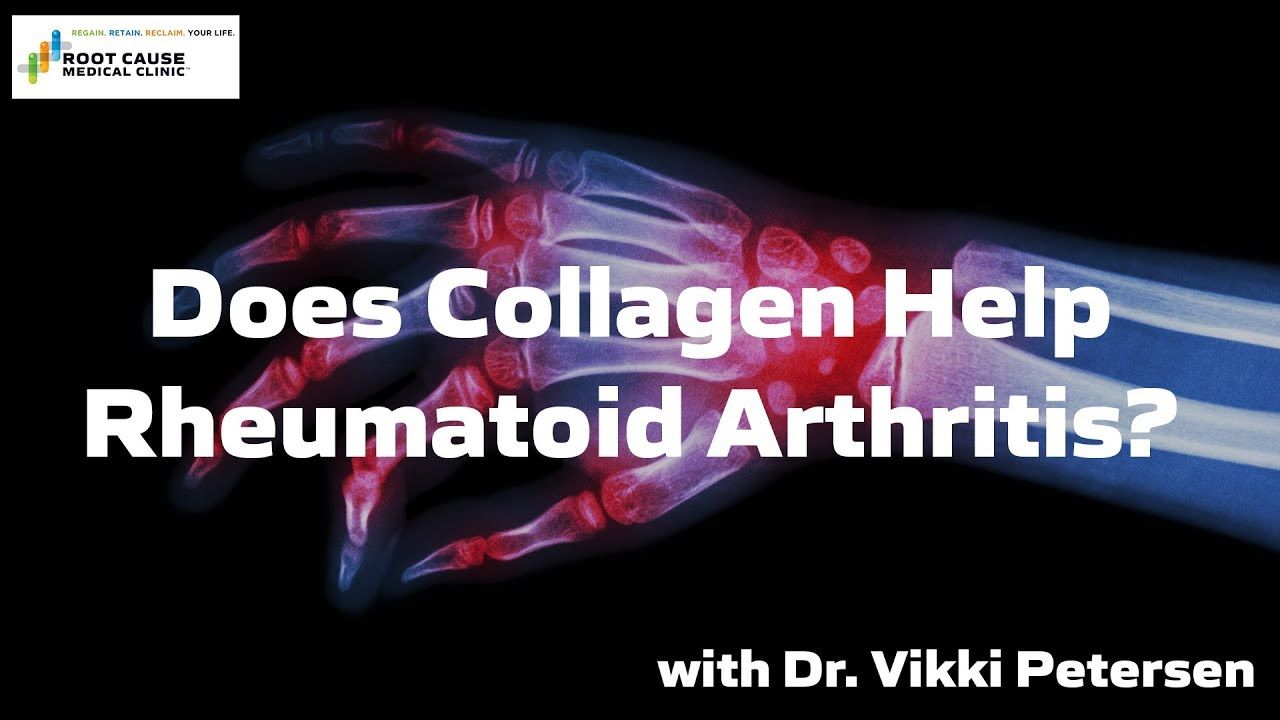 Does Collagen Help Rheumatoid Arthritis?