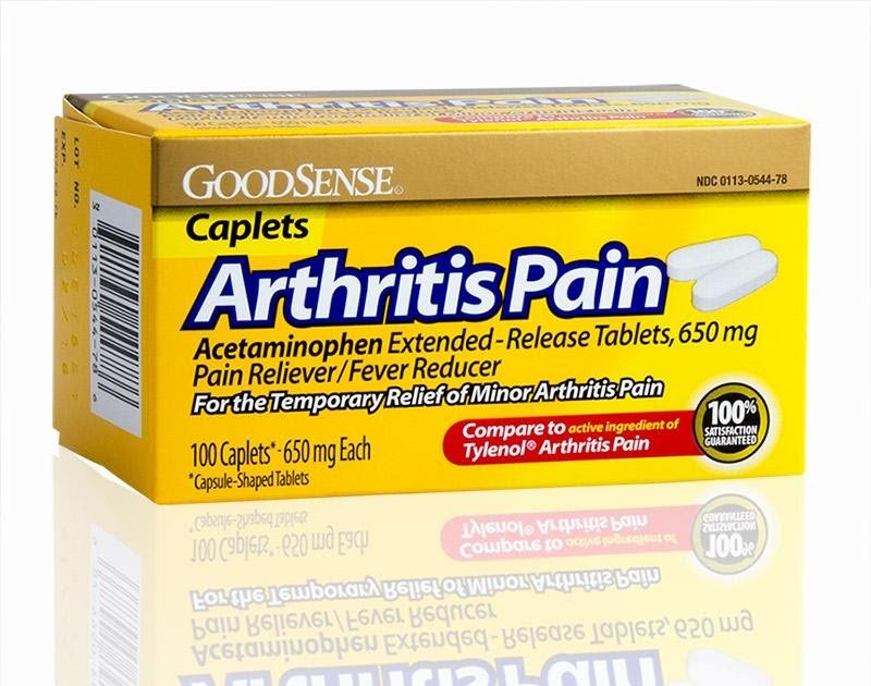 Does Tylenol Arthritis Have Aspirin In It