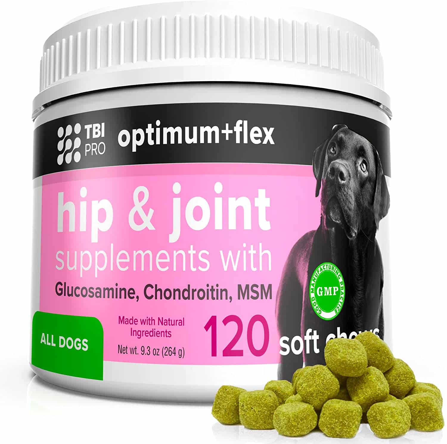 Dog Arthritis Joint Care Supplement Dental Chews for Dogs Launches ...