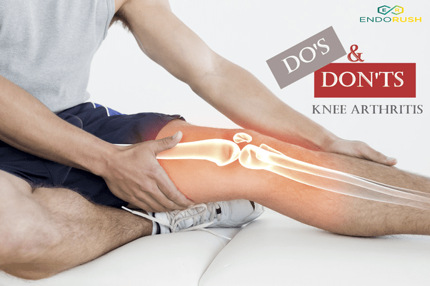 DOs and Donts for Managing Knee Arthritis Pain ...