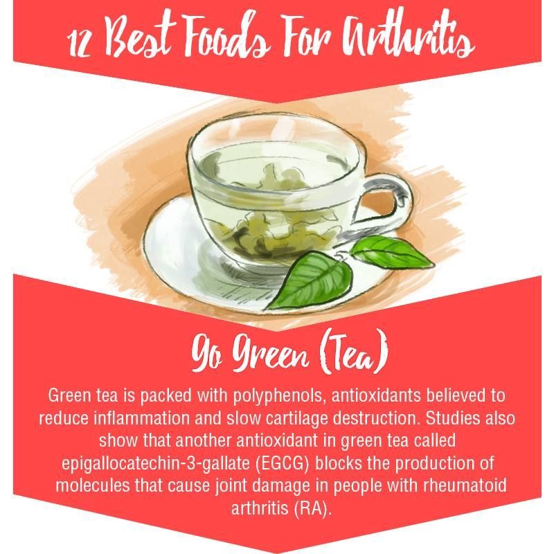 Drink tea. Green, black, oolong and white teas are loaded with ...