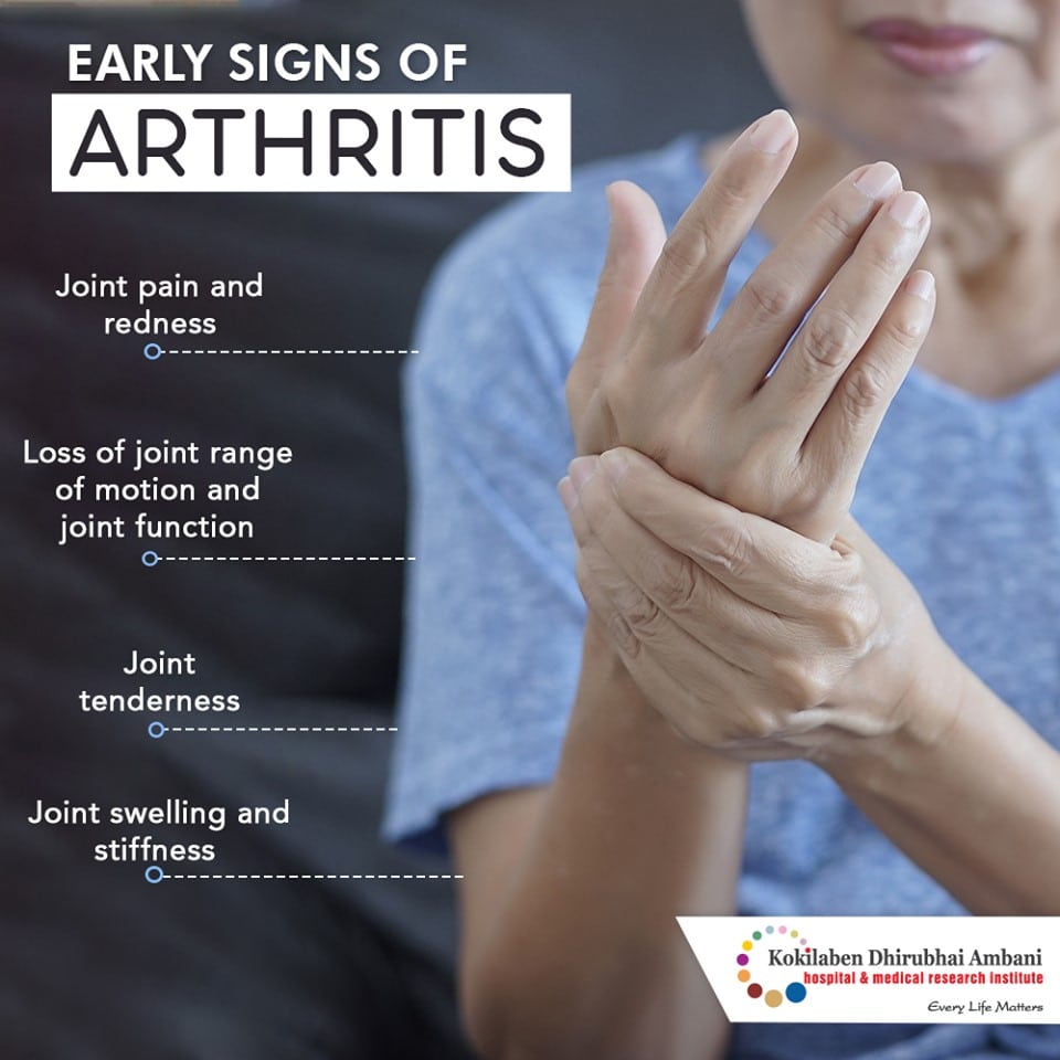 Early Signs Of Arthritis