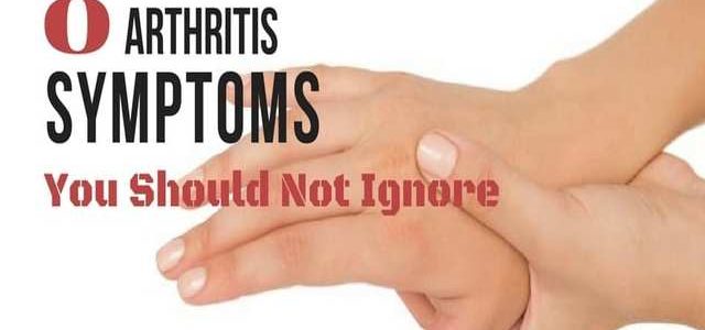 Early Symptoms Of Rheumatoid Arthritis In The Hands ...
