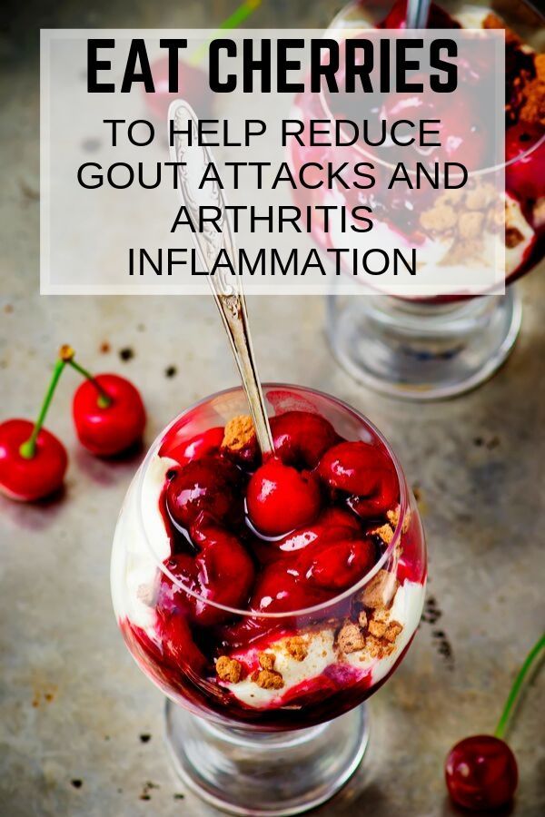 Eat Cherries to Help Reduce Gout Attacks and Arthritis Inflammation in ...