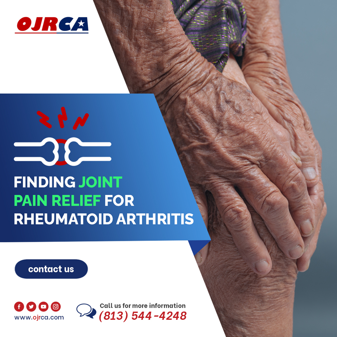 Finding Joint Pain Relief for Rheumatoid Arthritis
