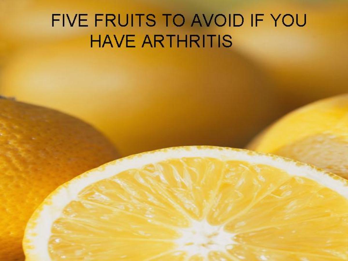 Five Fruits You Should Never Eat If You Have Arthritis and ...