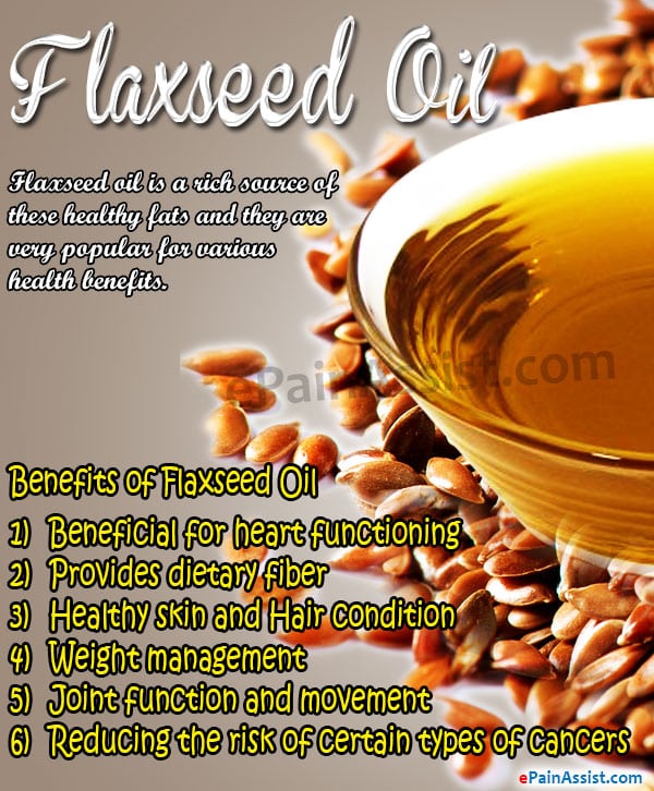 Flaxseed Oil: Does It Help Joint Pain?