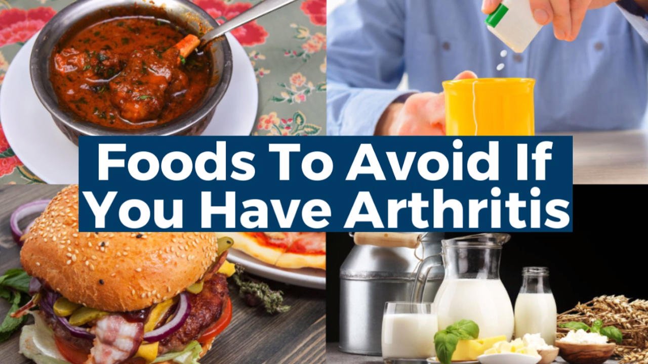 Foods To Avoid If You Have Arthritis