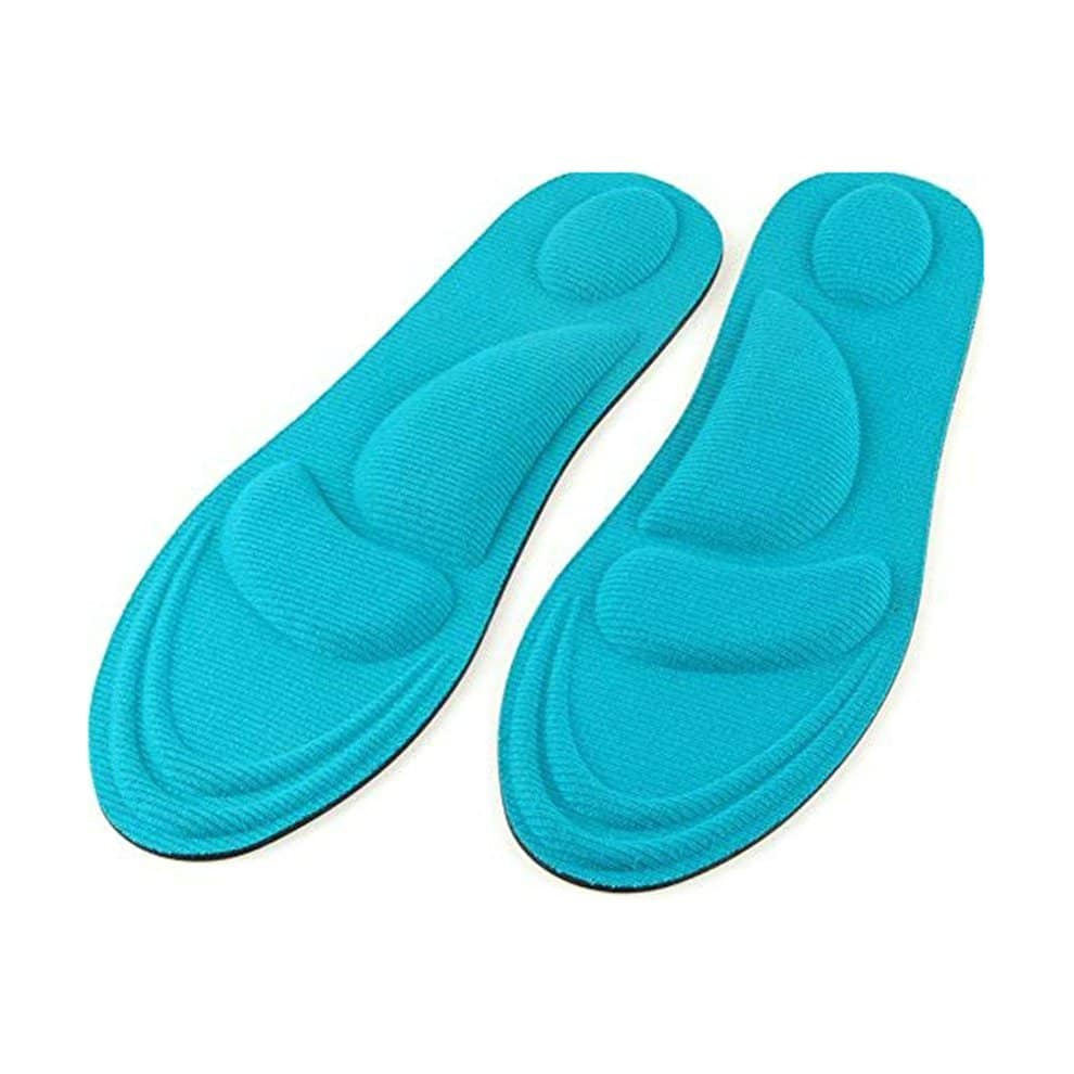Foot Pain Relief Template Insoles Designed To Achieve Diabetic ...