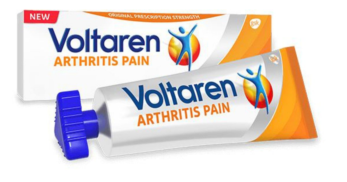 FREE Voltaren Arthritis Pain Gel Sample!