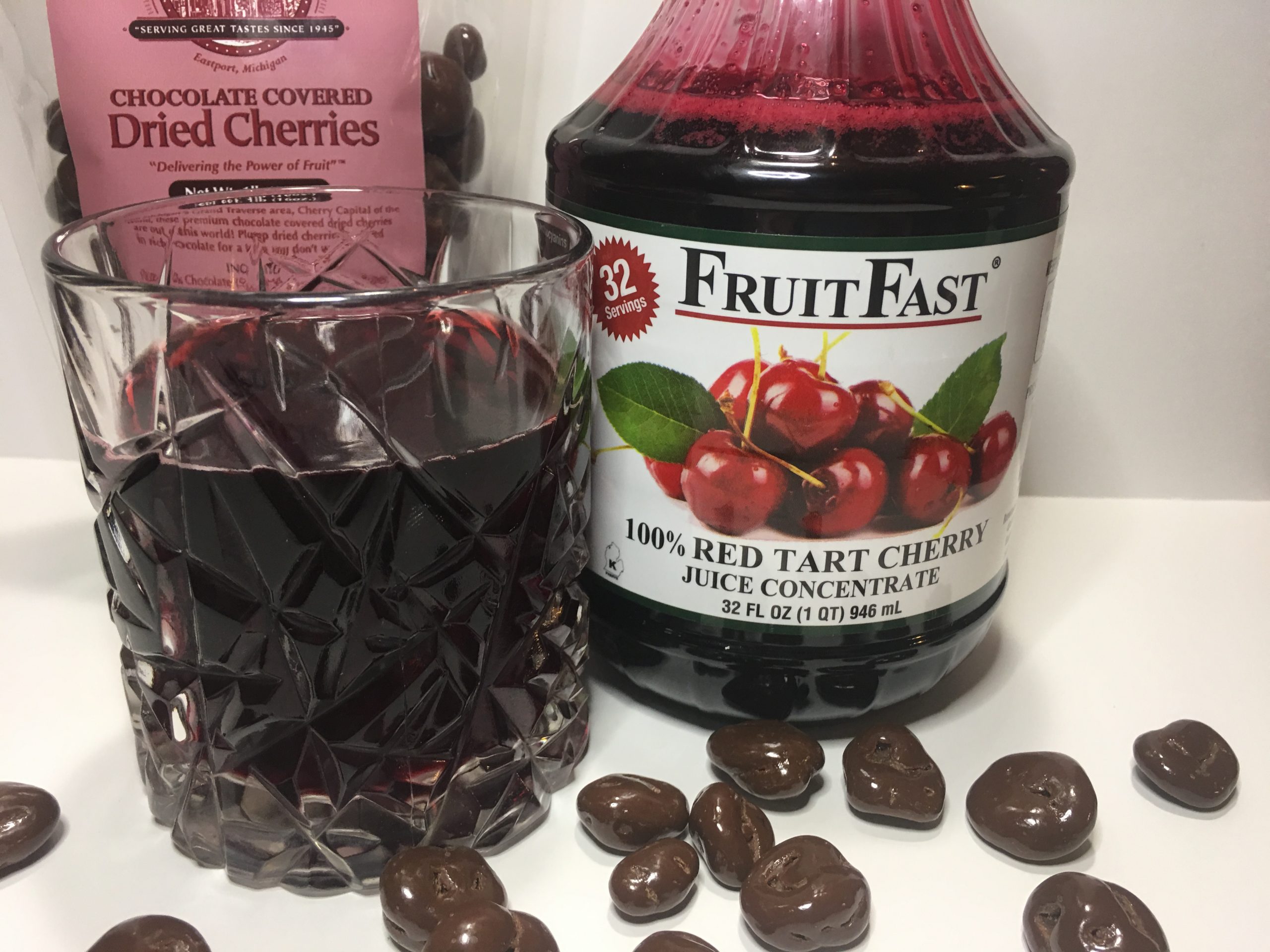 FruitFast Tart Cherry Juice Concentrate &  More