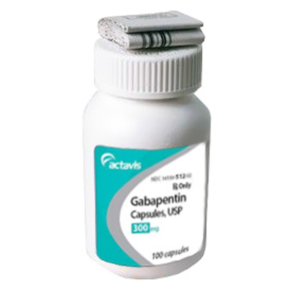Gabapentin 300mg (100 capsule) (Manufacture may vary)