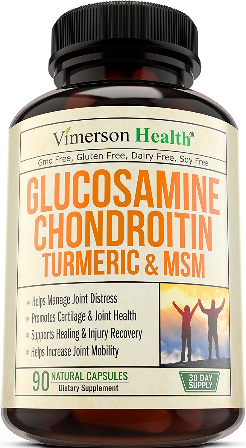Glucosamine with Chondroitin Turmeric MSM Boswellia ...