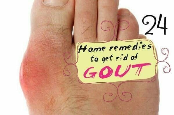 Gout is a type of arthritis that mostly affects joints on ...