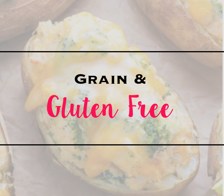 Grain and gluten free for autoimmune and arthritis anti