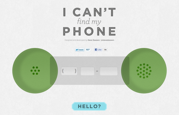 Have You Ever Misplaced Your iPhone? " I Can