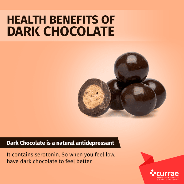 Health Benefits of DARK CHOCOLATE