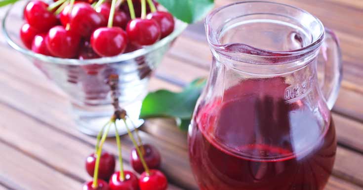 Health Benefits of Tart Cherry Juice For Arthritis pain