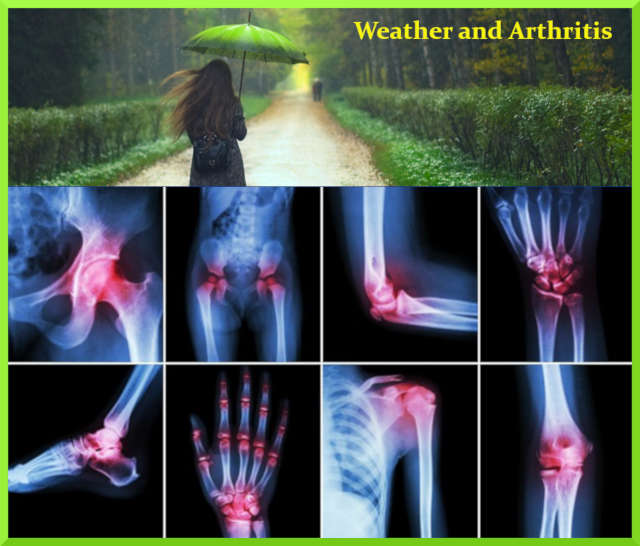 #Health : Does weather affect arthritis pain?