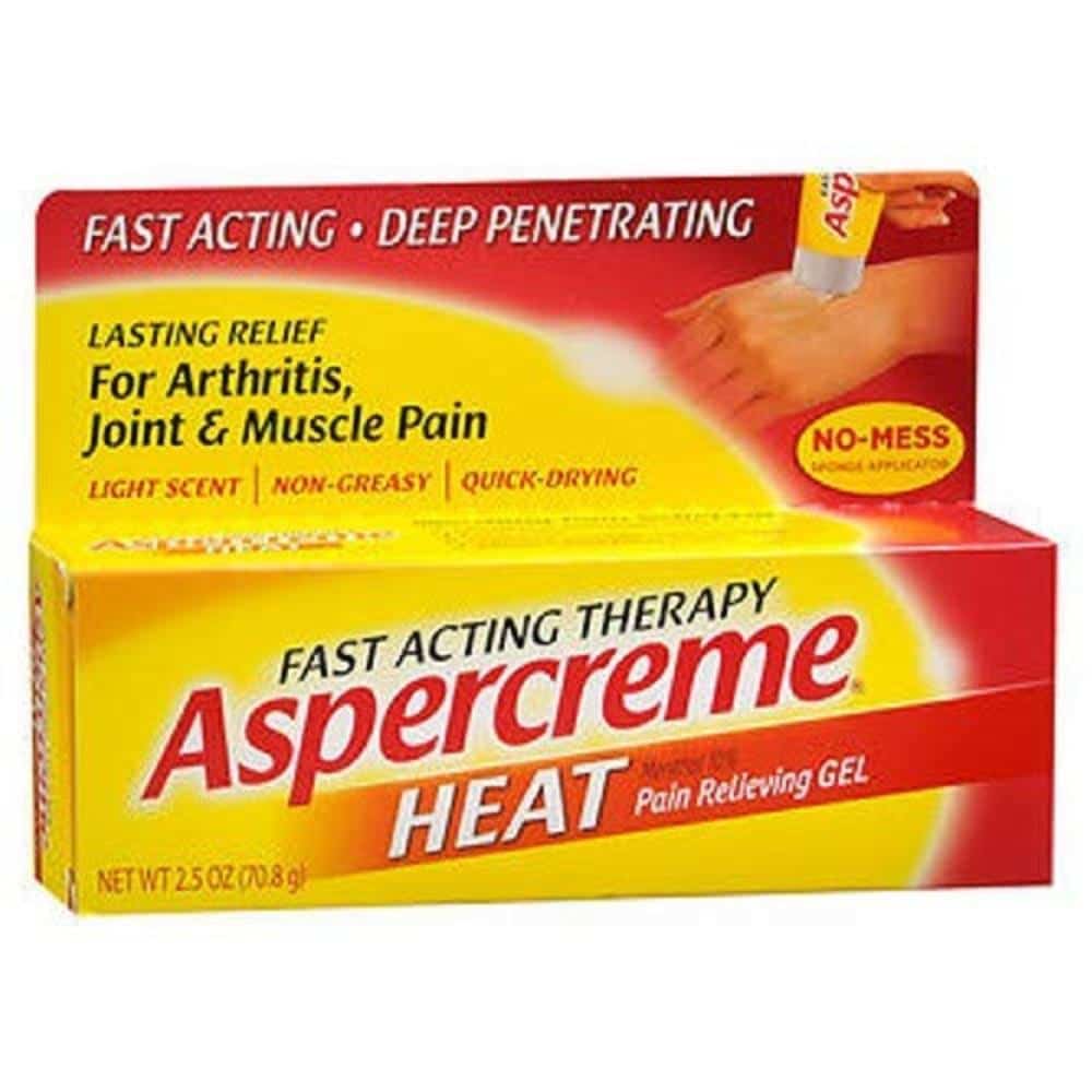 Heat Relfgel Size 2.5z Fast Acting Heat Arthritis Pain Relieving Gel ...