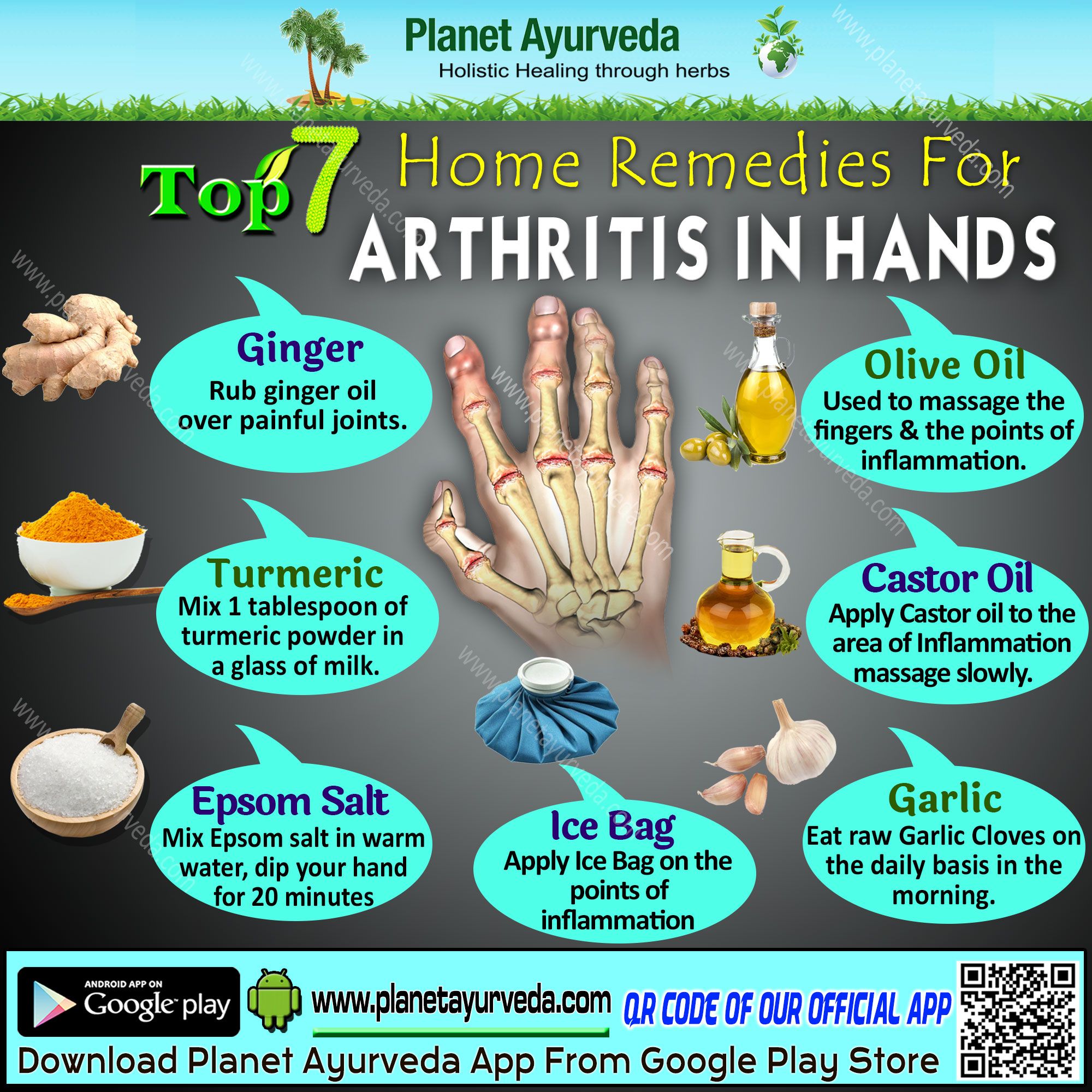 Herbal Remedies For Rheumatoid Arthritis Pain