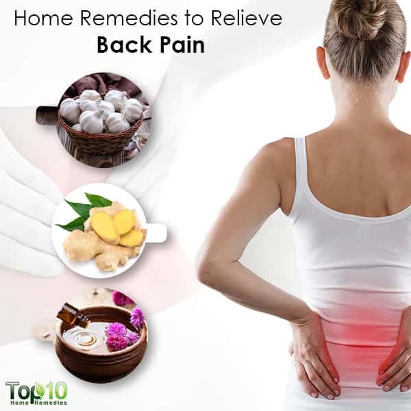 Home Remedies to Relieve Back Pain