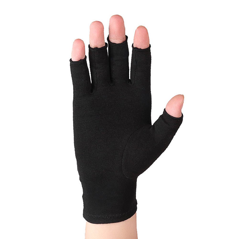 Homgeek Arthritis Gloves Compression Gloves Fingerless for ...