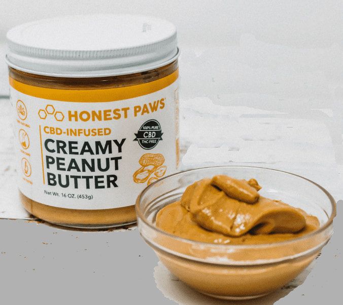 Honest Paws Peanut Butter in 2020