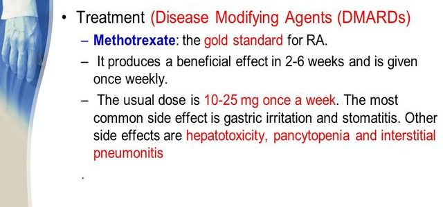 How Does Methotrexate Work To Treat Rheumatoid Arthritis ...