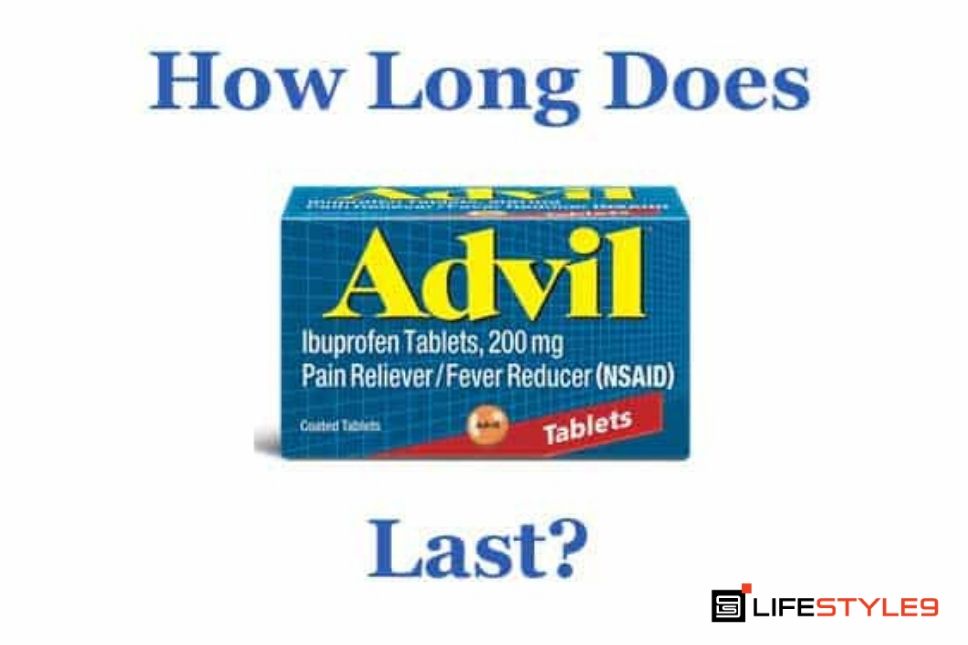How Long Does It Take For Advil To Work