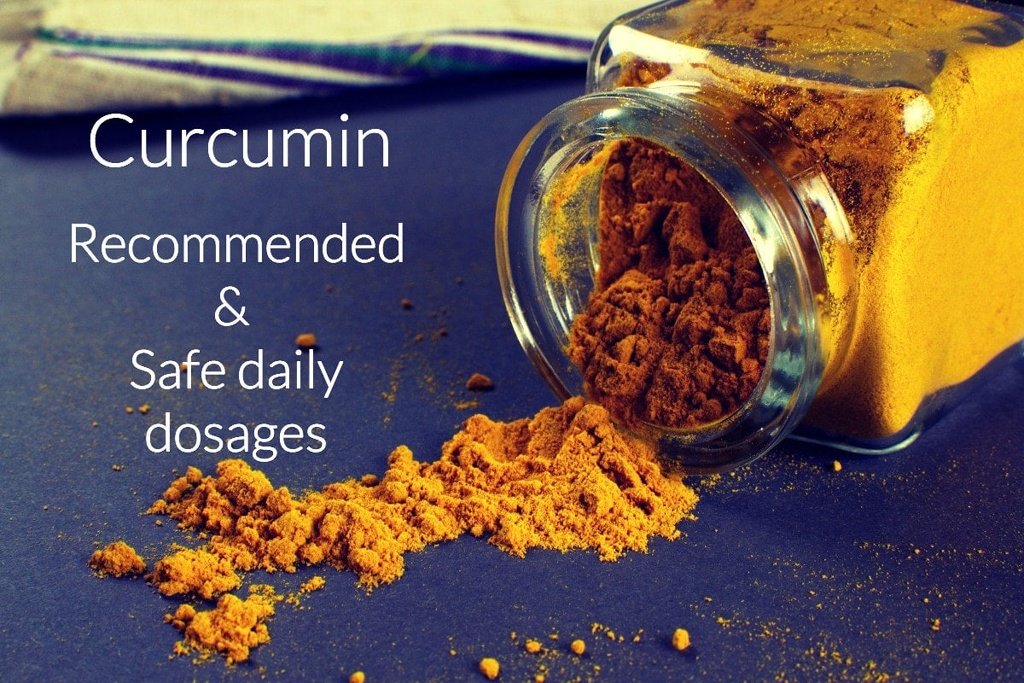 How Much Curcumin / Turmeric To Take? Recommended &  Safe ...