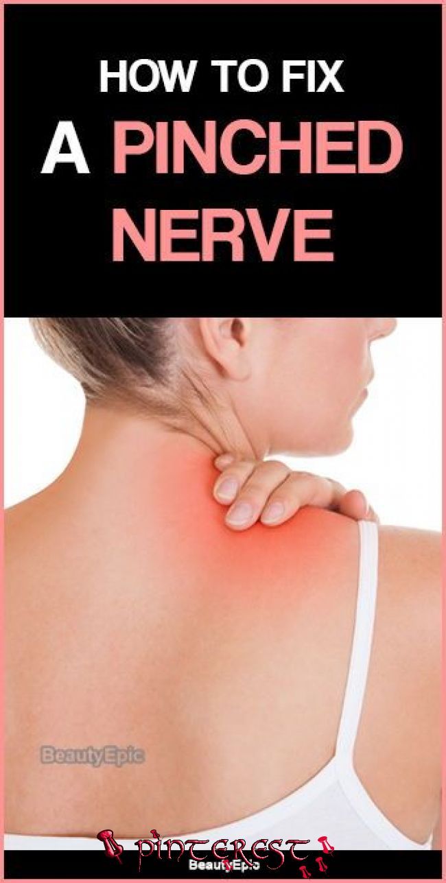 How To Fix A Pinched Nerve â Causes, Symptoms, &  Treatments