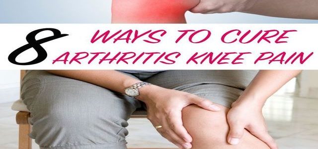 How To Get Rid Of Arthritic Knee Pain