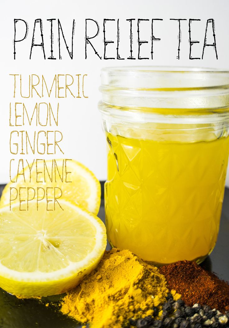 How to make pain relief tea for pains, aches, and ...