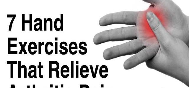 How To Relieve Arthritis Pain In The Hands
